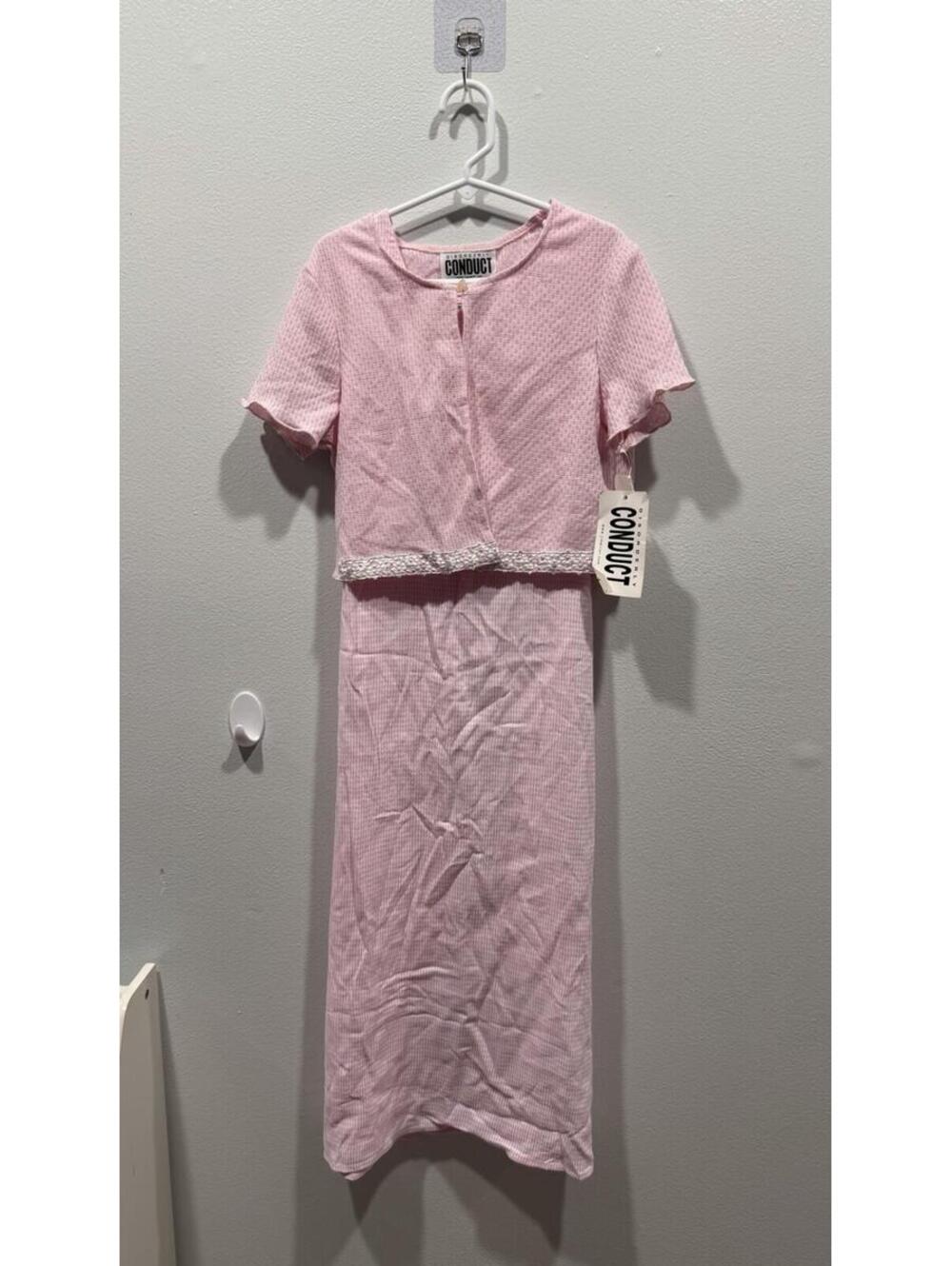 VTG NWT Disorderly Conduct 2Piece Dress Size 10 MADE IN USA